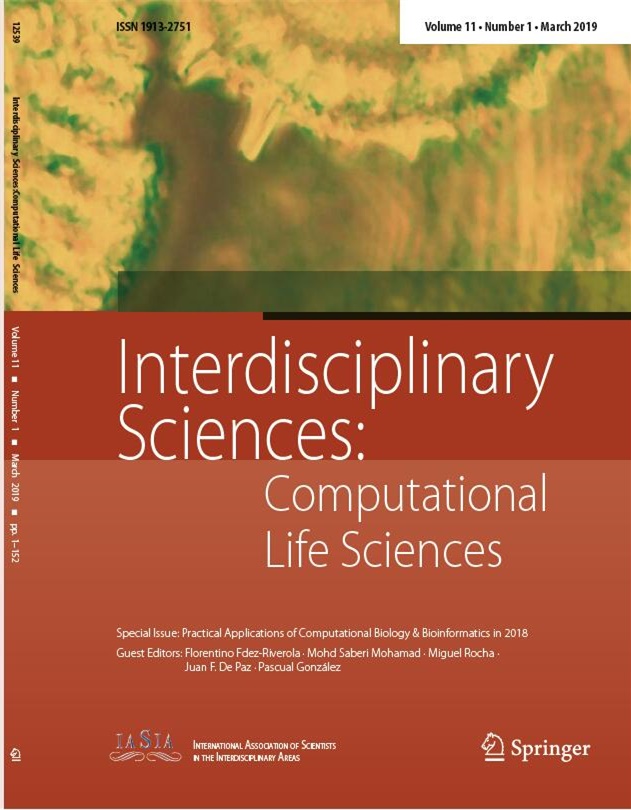 《Interdisciplinary Sciences Computational Life Sciences》 Journal